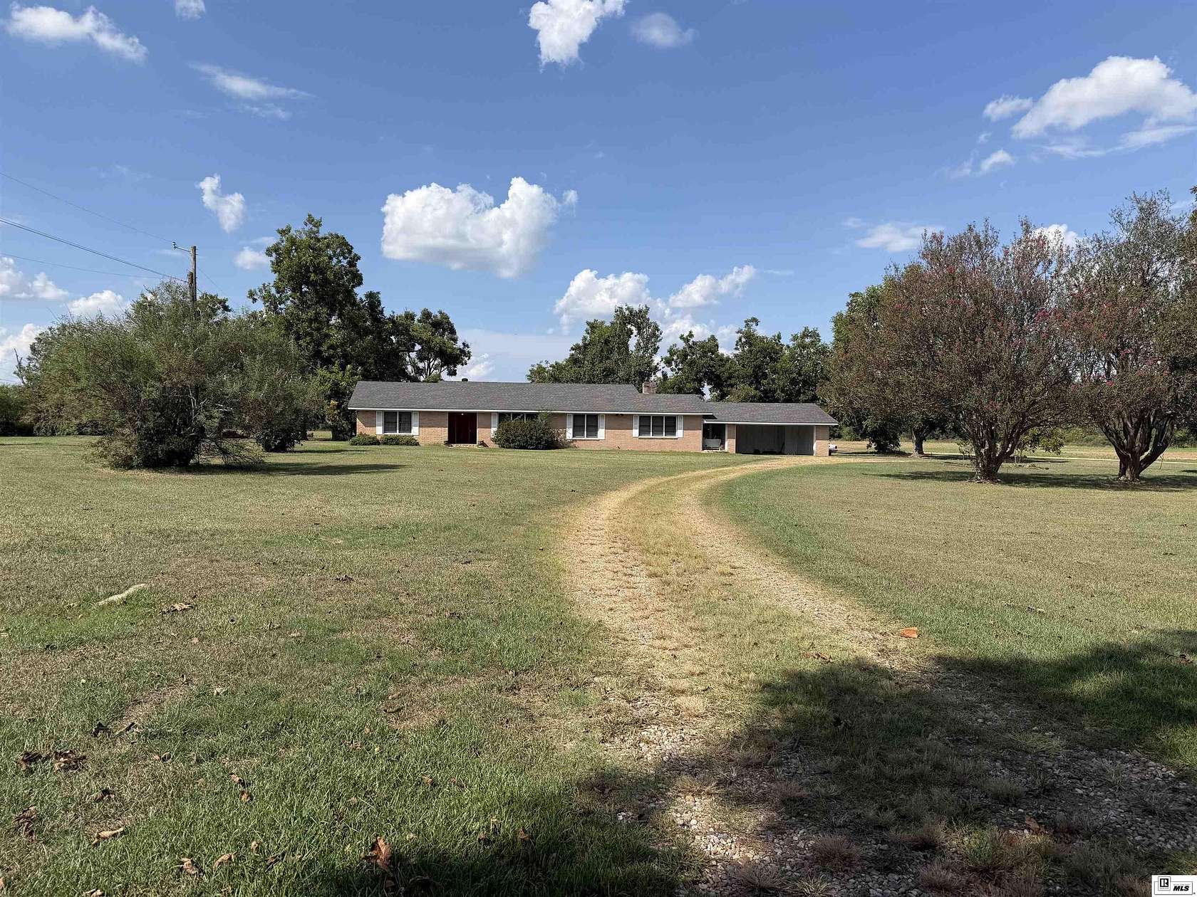 5.89 Acres of Land with Home for Sale in Rayville, Louisiana