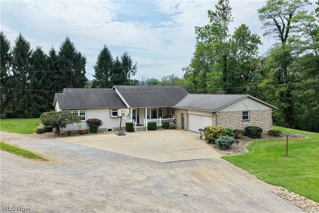 3.19 Acres of Land with Home for Auction in Millersburg, Ohio