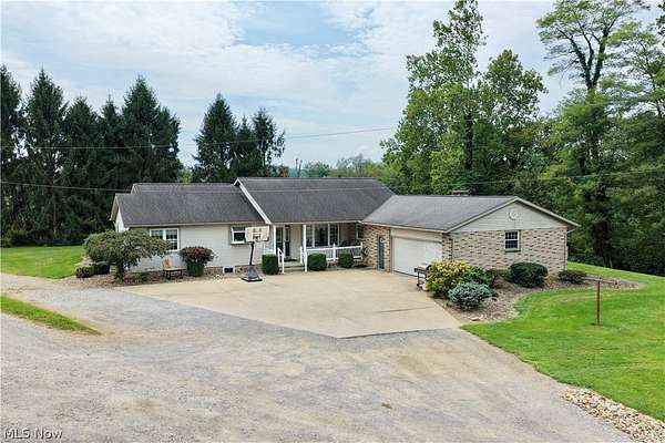 3.19 Acres of Land with Home for Auction in Millersburg, Ohio