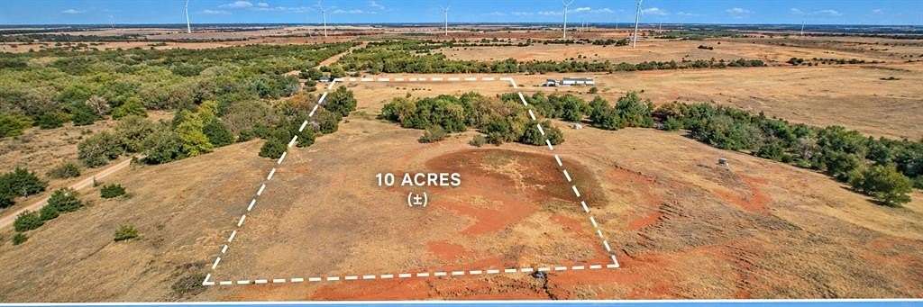 10 Acres of Recreational & Residential Land for Sale in Okarche, Oklahoma