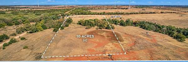 10 Acres of Recreational & Residential Land for Sale in Okarche, Oklahoma
