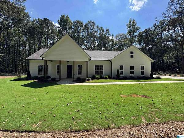 3 Acres of Land with Home for Sale in Wilsonville, Alabama