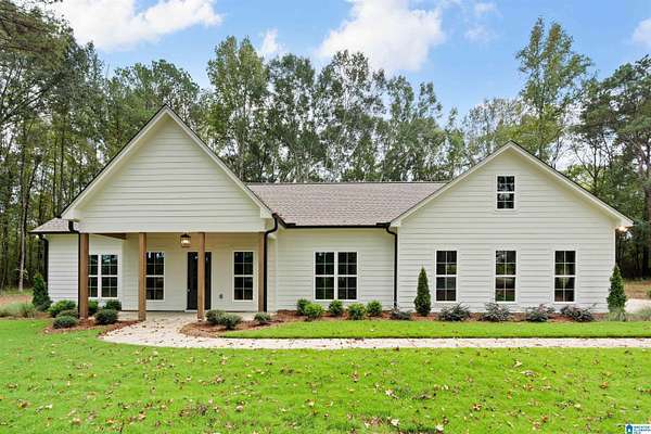 3 Acres of Land with Home for Sale in Wilsonville, Alabama