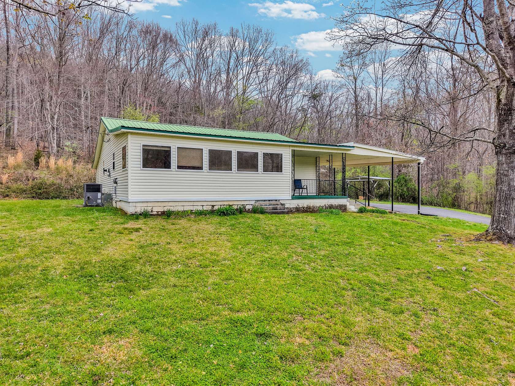 16.7 Acres of Land with Home for Sale in McMinnville, Tennessee