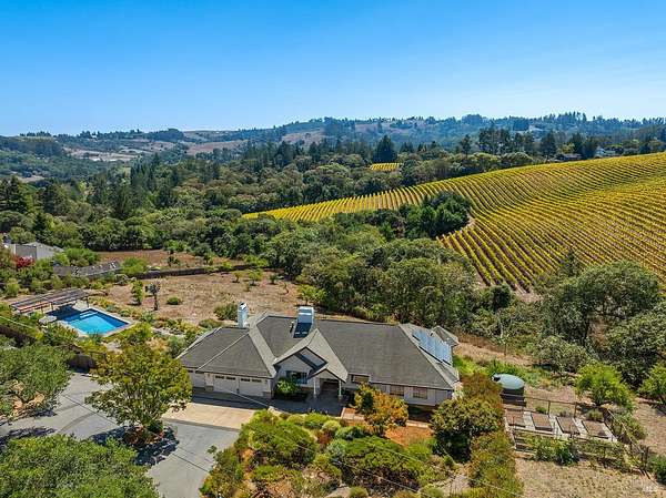 2.87 Acres of Land with Home for Sale in Sebastopol, California