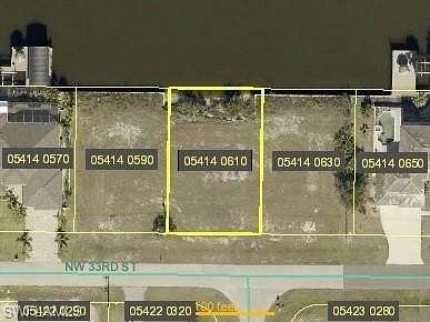 0.23 Acres of Residential Land for Sale in Cape Coral, Florida