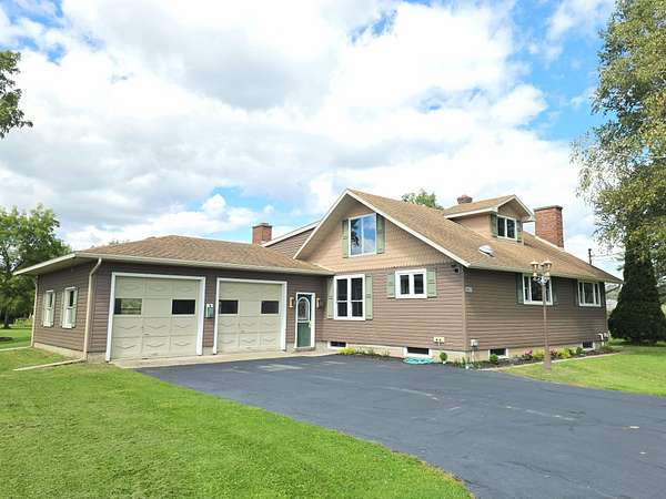 1.84 Acres of Land with Home for Sale in Lisbon, New York