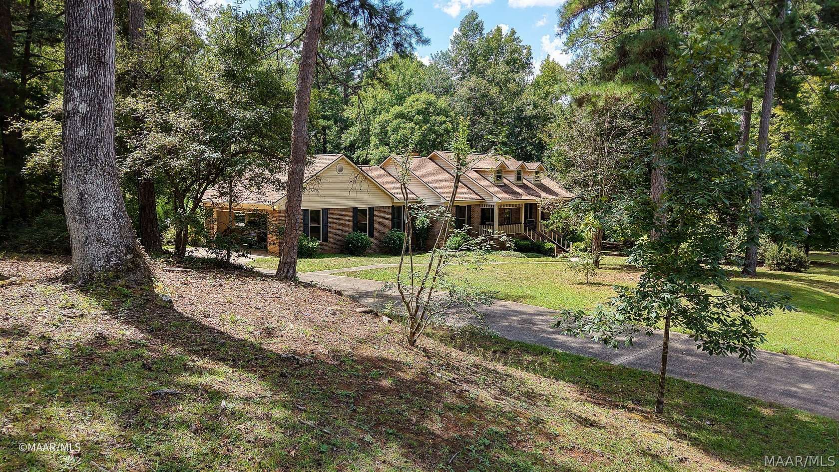 2.8 Acres of Land with Home for Sale in Thomasville, Alabama
