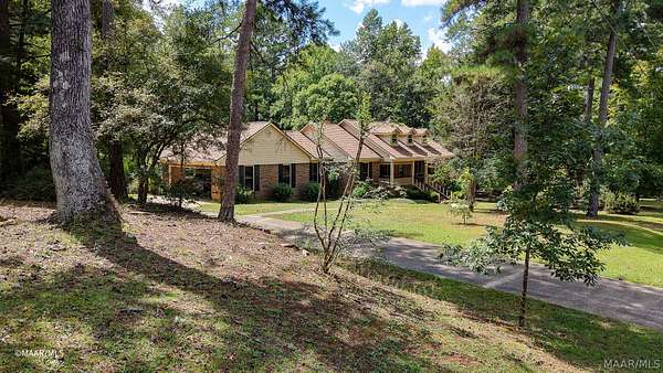 2.8 Acres of Land with Home for Sale in Thomasville, Alabama