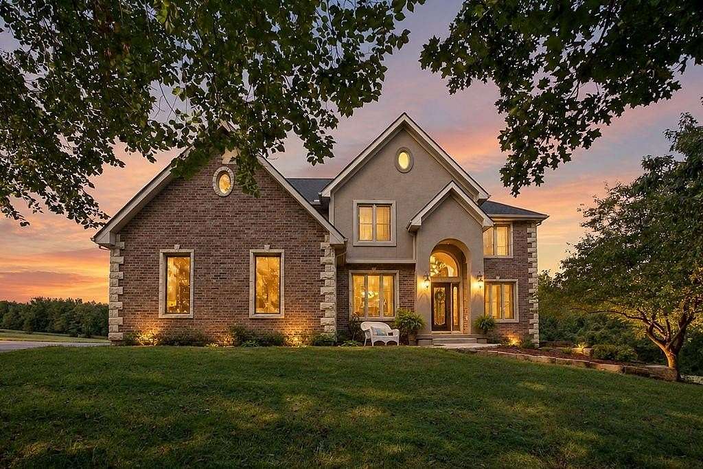 5 Acres of Land with Home for Sale in Basehor, Kansas