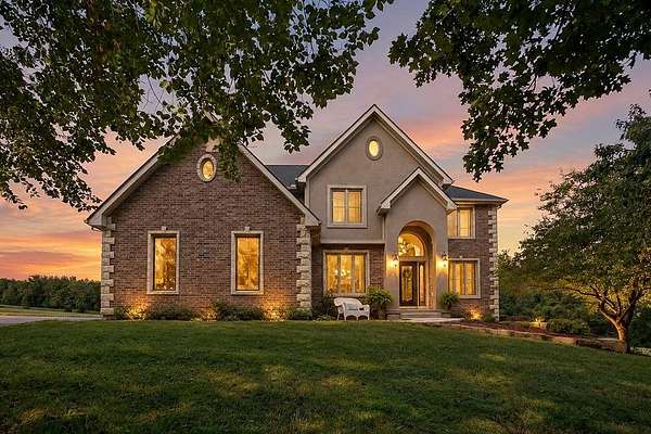 5 Acres of Land with Home for Sale in Basehor, Kansas