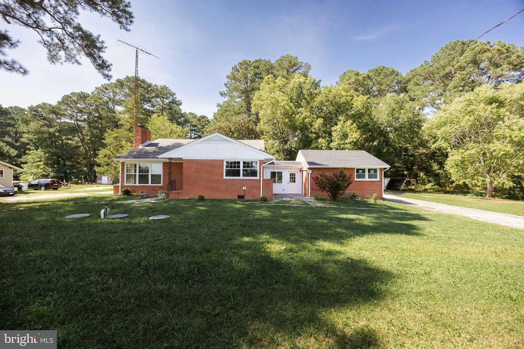 1.75 Acres of Land with Home for Sale in Princess Anne, Maryland