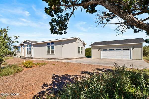 40.2 Acres of Recreational Land with Home for Sale in Show Low, Arizona
