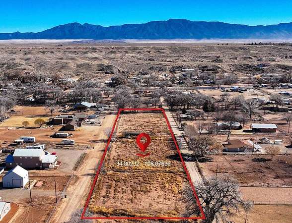 0.96 Acres of Residential Land for Sale in Los Lunas, New Mexico