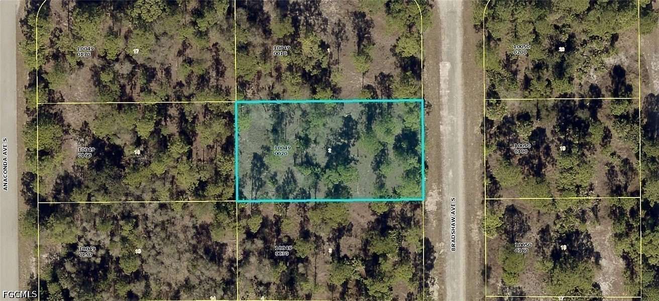 0.28 Acres of Residential Land for Sale in Lehigh Acres, Florida