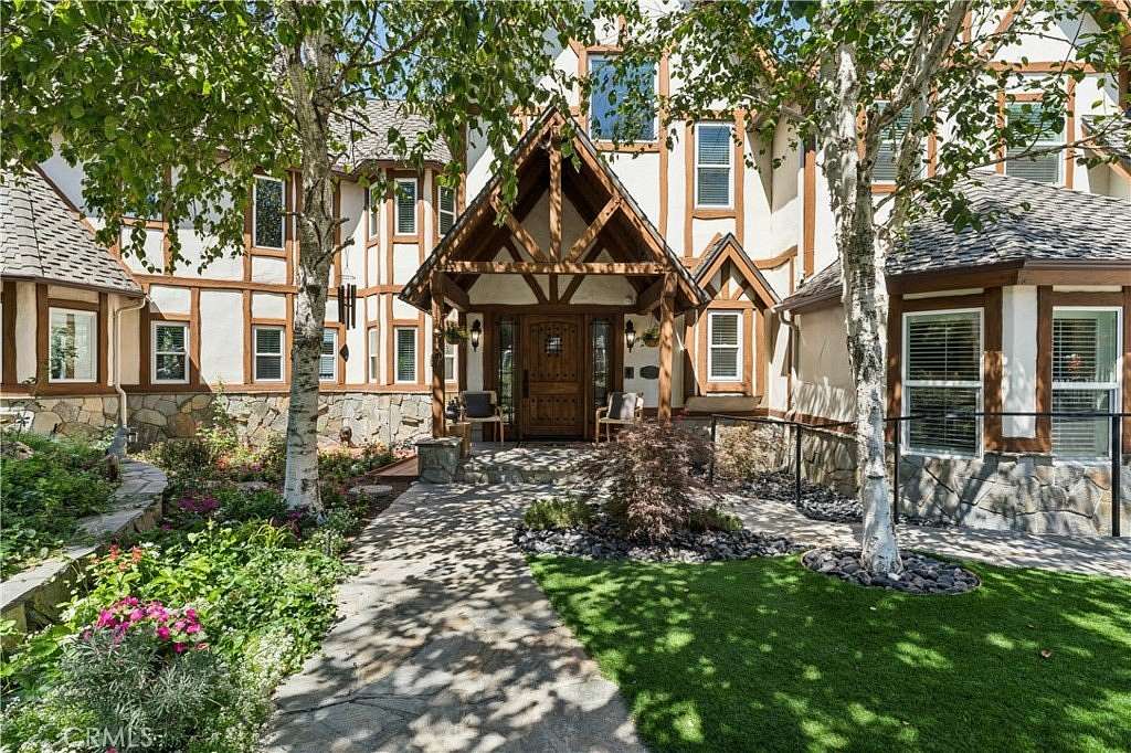 1.56 Acres of Land with Home for Sale in Lake Arrowhead, California