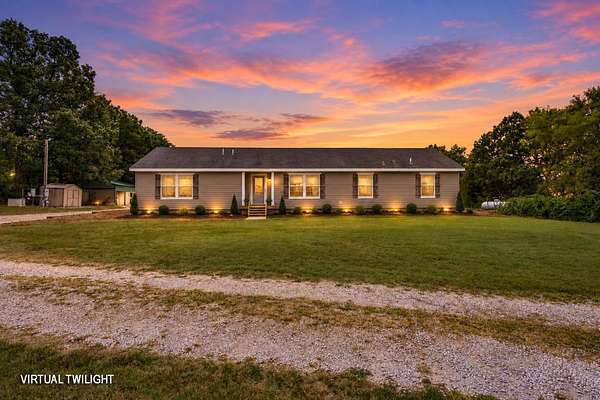 5 Acres of Land with Home for Sale in Pierce City, Missouri