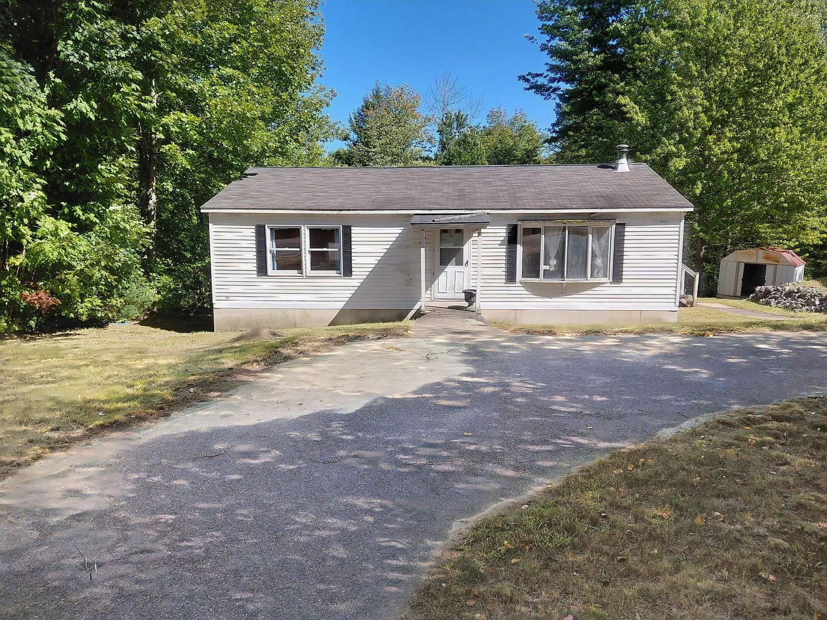3.1 Acres of Land with Home for Sale in Acton, Maine