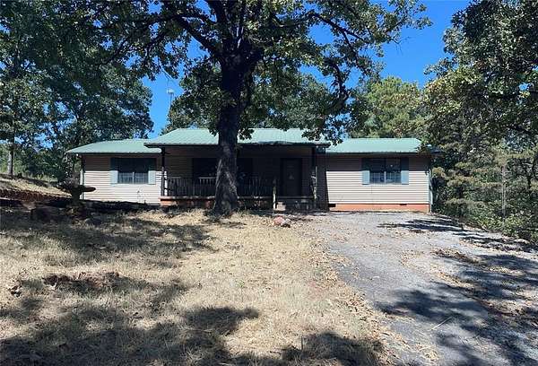 5 Acres of Land with Home for Sale in Chandler, Oklahoma