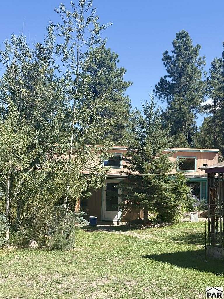 5 Acres of Land with Home for Sale in Westcliffe, Colorado