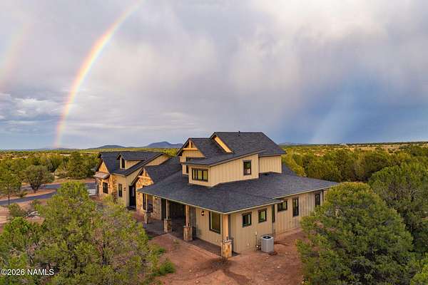 5 Acres of Land with Home for Sale in Flagstaff, Arizona