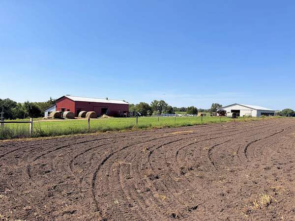 13.4 Acres of Land with Home for Sale in Verdigre, Nebraska