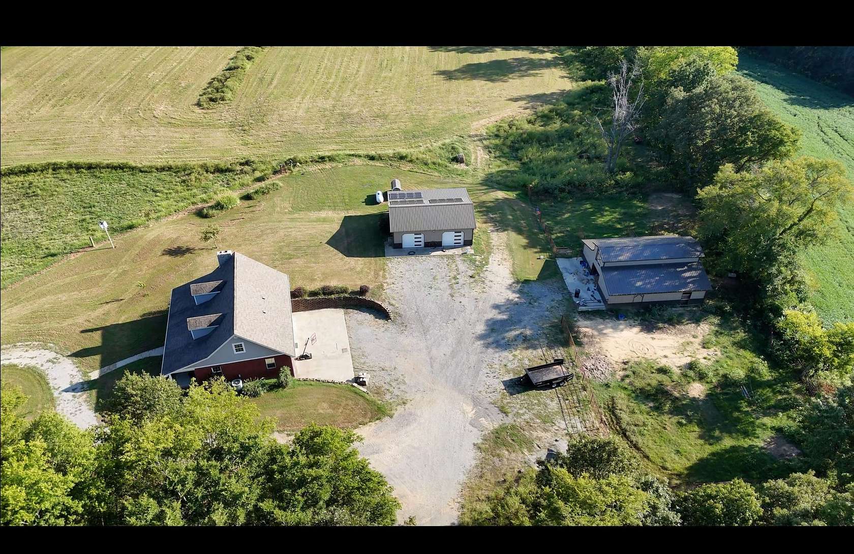 3 Acres of Land with Home for Sale in Advance, Missouri