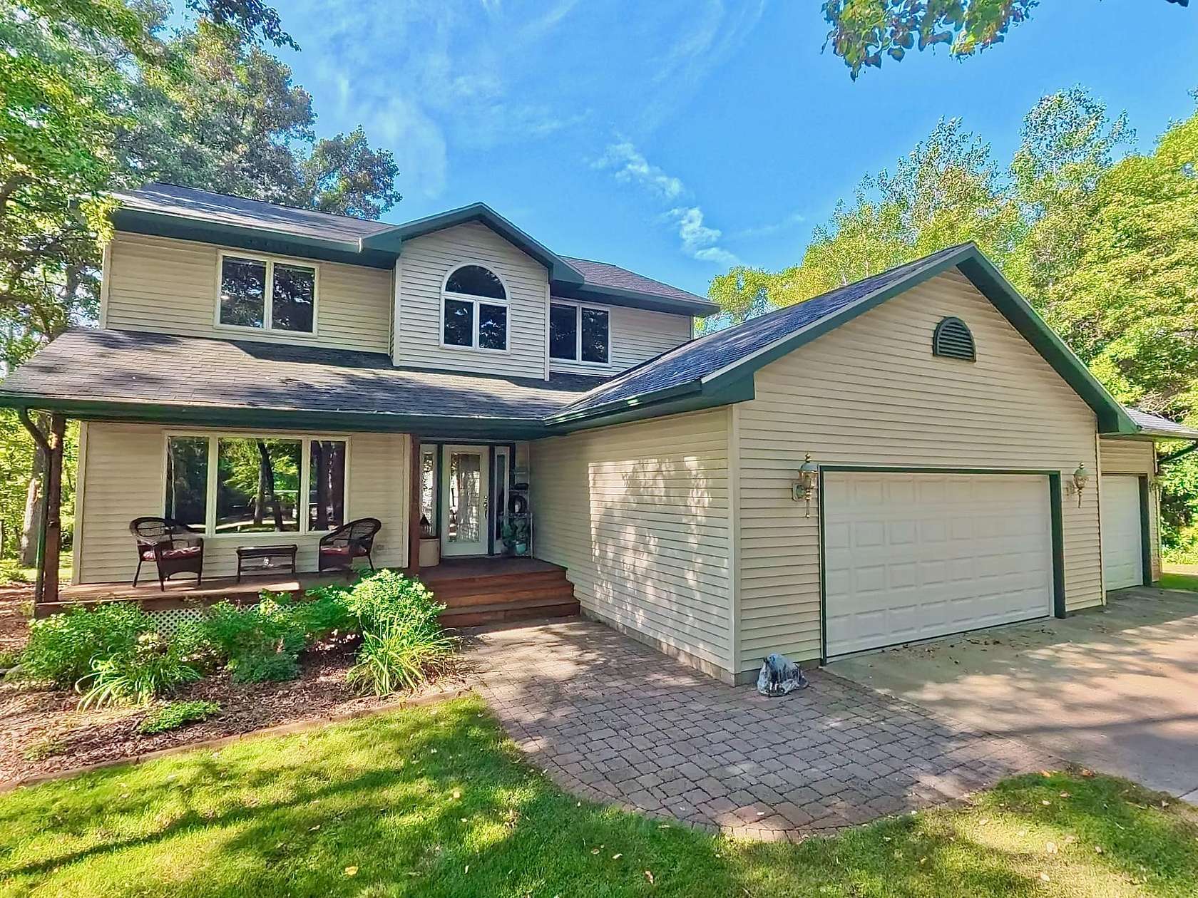 10.6 Acres of Land with Home for Sale in Alexandria, Minnesota