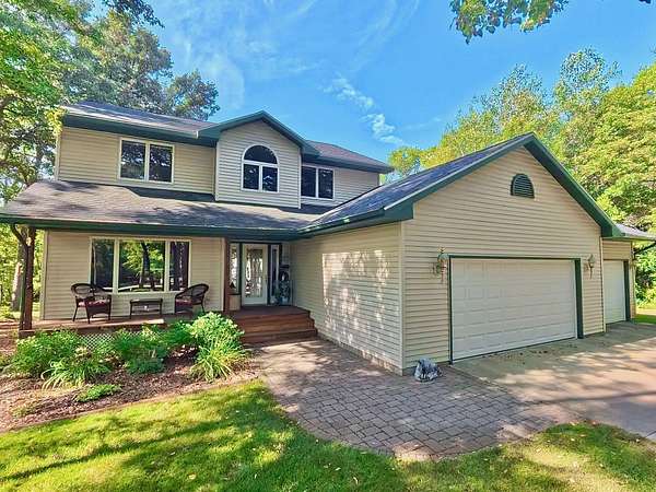10.6 Acres of Land with Home for Sale in Alexandria, Minnesota