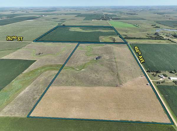 239 Acres of Land for Sale in Canistota, South Dakota