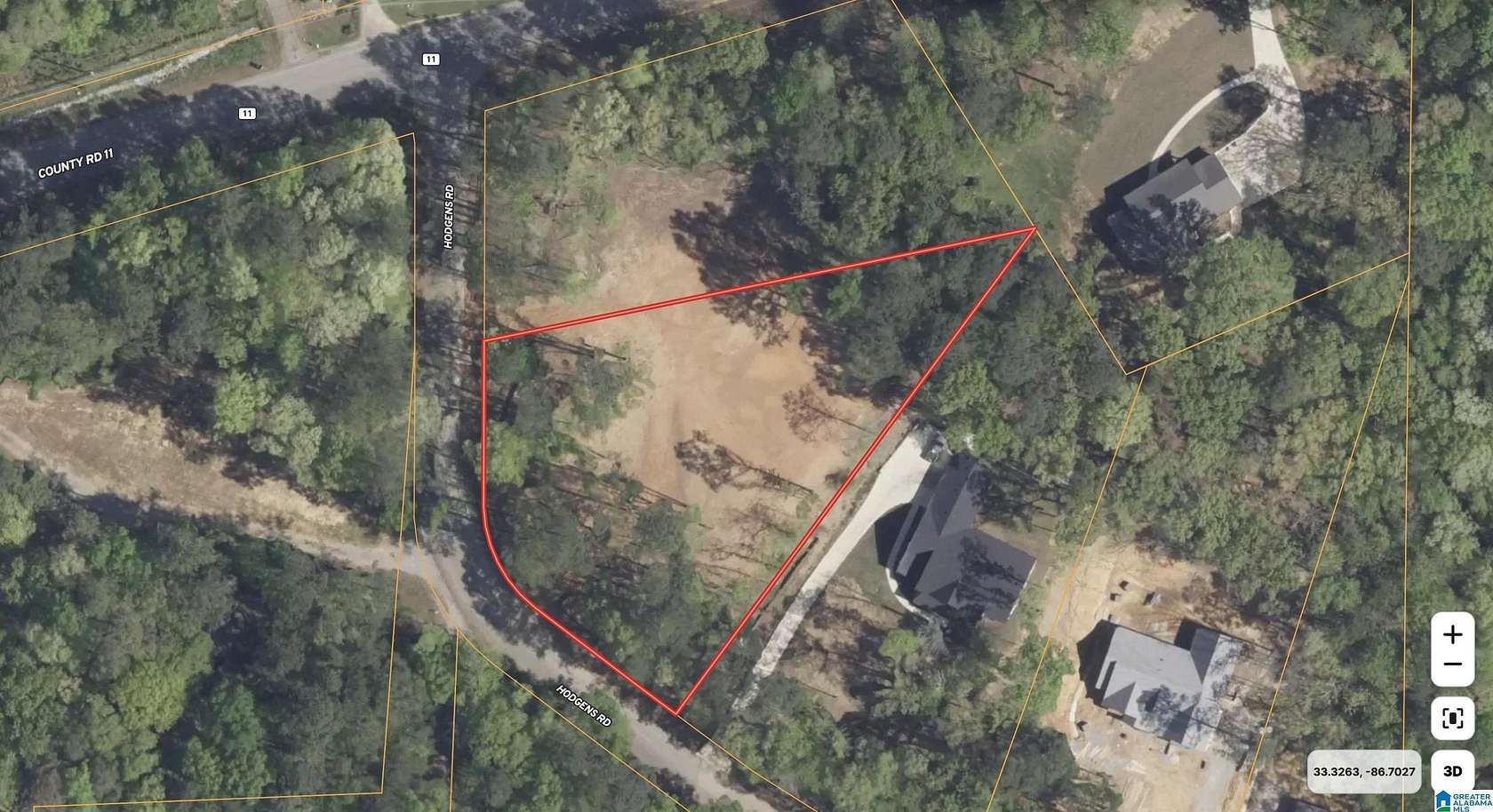 1 Acre of Residential Land for Sale in Chelsea, Alabama