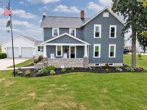 5 Acres of Land with Home for Sale in Oak Harbor, Ohio