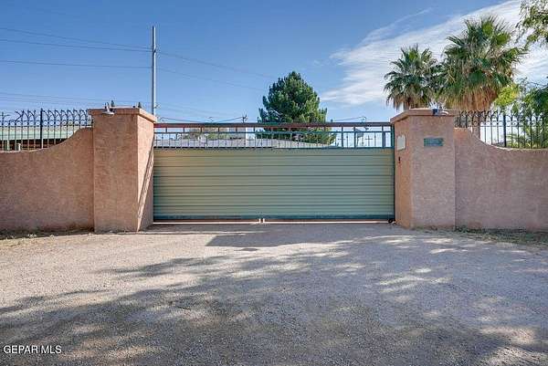 2 Acres of Land with Home for Sale in San Elizario, Texas