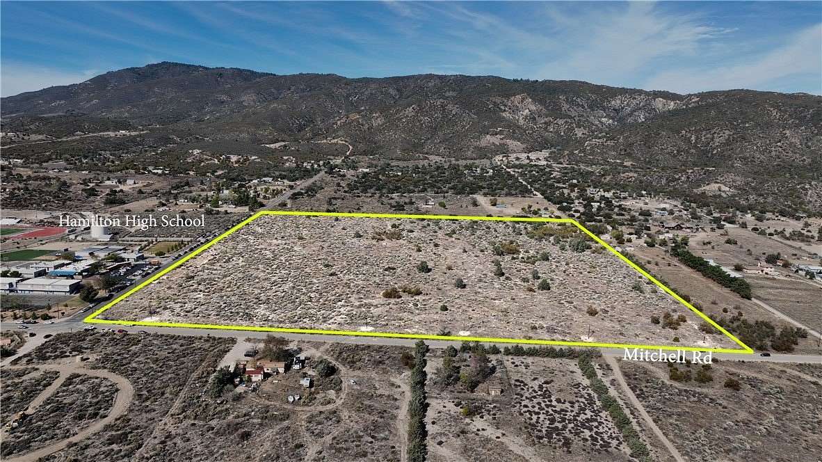 39.8 Acres of Agricultural Land for Sale in Anza, California