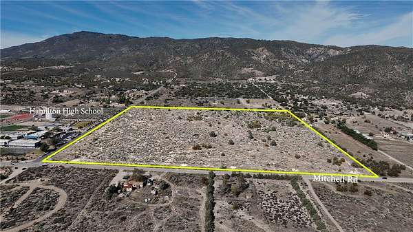 39.8 Acres of Agricultural Land for Sale in Anza, California