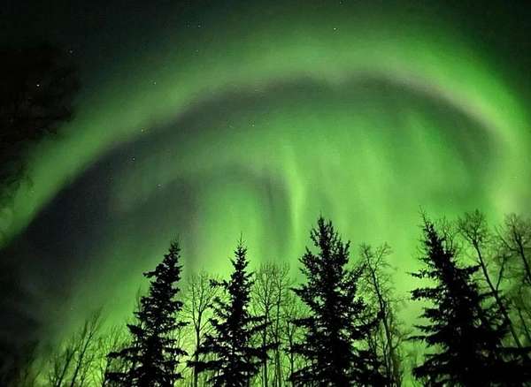 17.9 Acres of Recreational Land with Home for Sale in Fairbanks, Alaska