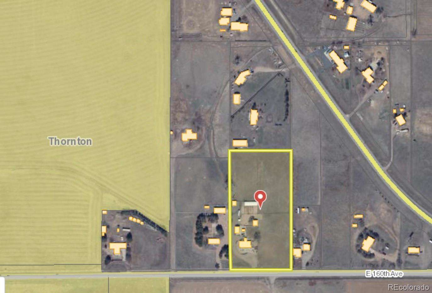 4.9 Acres of Land for Sale in Broomfield, Colorado