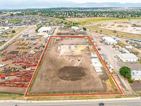 5 Acres of Commercial Land for Sale in Colorado Springs, Colorado