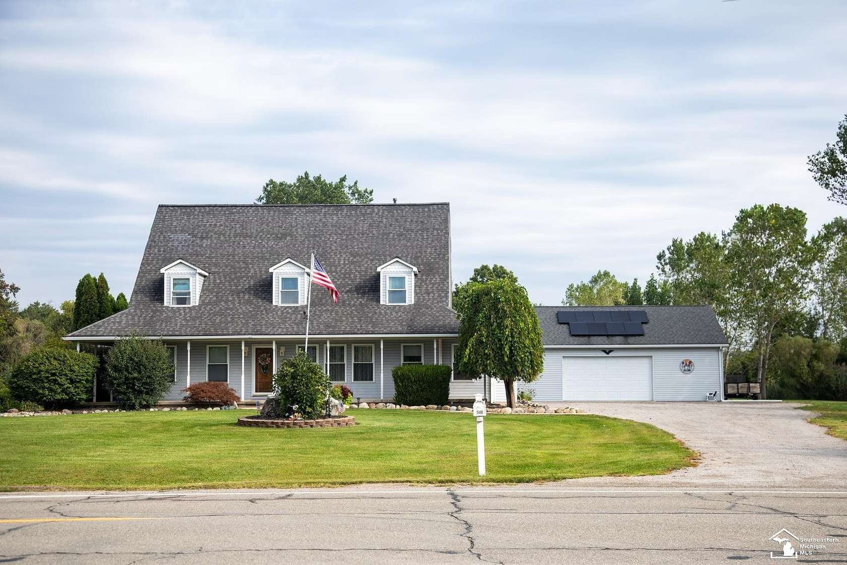 1.8 Acres of Land with Home for Sale in Rockwood, Michigan