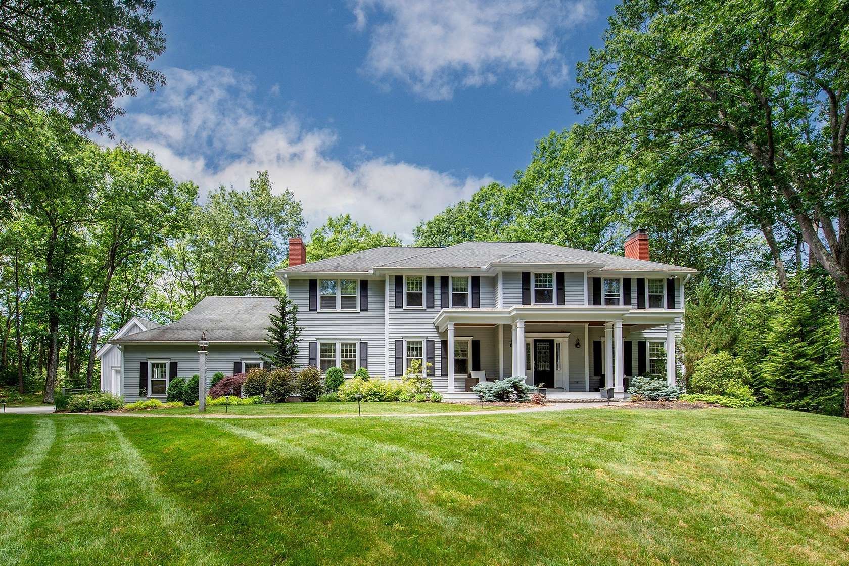 2.1 Acres of Land with Home for Sale in Boxford, Massachusetts