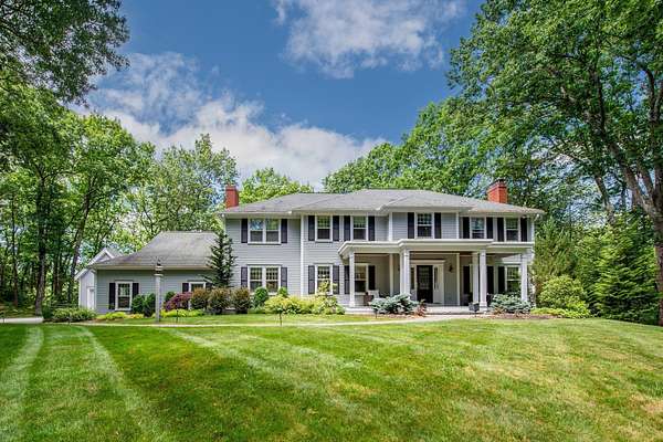 2.1 Acres of Land with Home for Sale in Boxford, Massachusetts