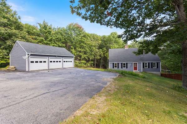 4.4 Acres of Land with Home for Sale in Norway, Maine