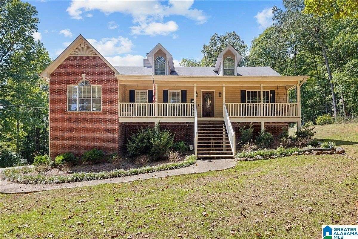 2 Acres of Land with Home for Sale in Springville, Alabama