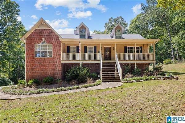 2 Acres of Land with Home for Sale in Springville, Alabama
