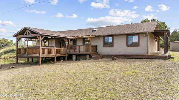 2 Acres of Land with Home for Sale in Prescott, Arizona
