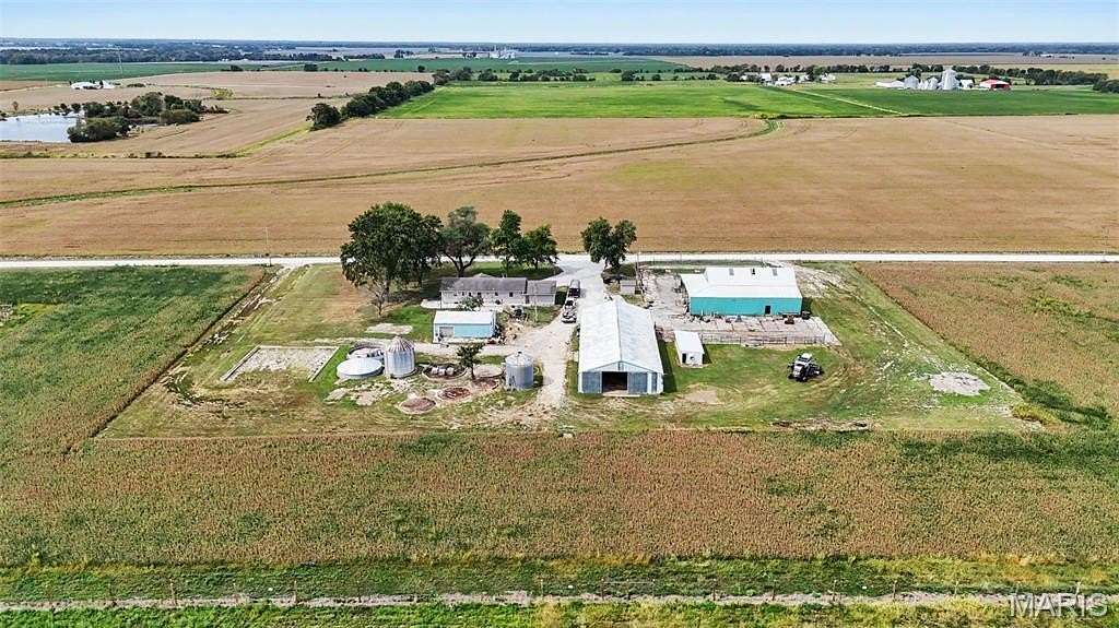 3.54 Acres of Land with Home for Sale in Warrenton, Missouri