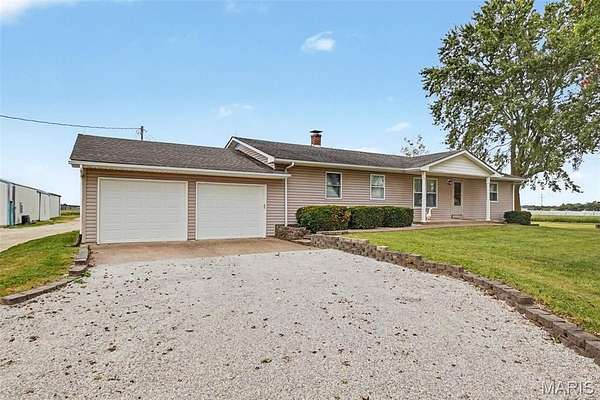 3.45 Acres of Land with Home for Sale in Warrenton, Missouri