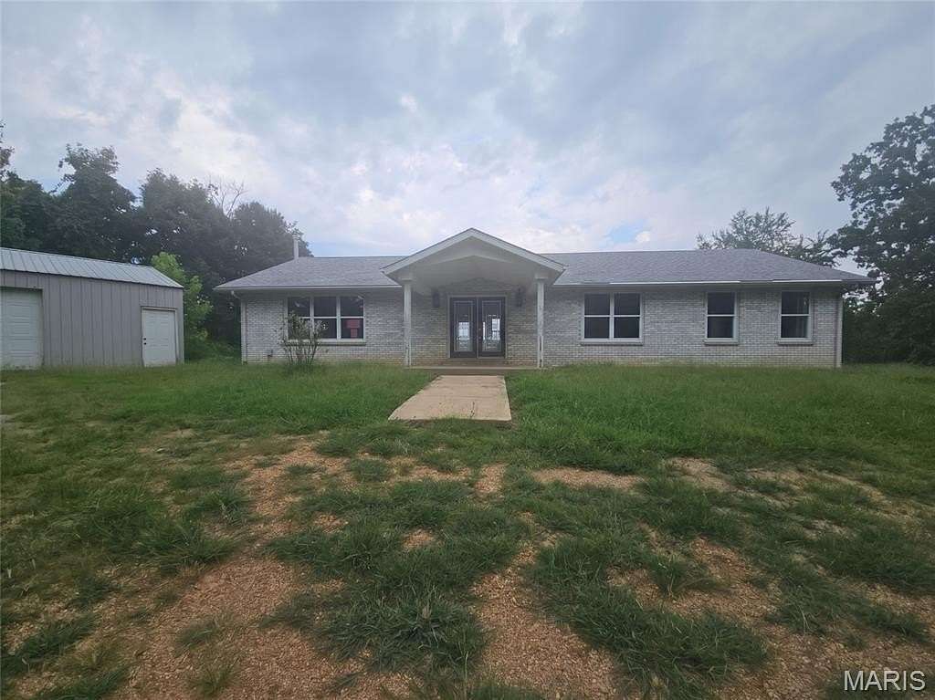 25 Acres of Land with Home for Sale in Patton, Missouri