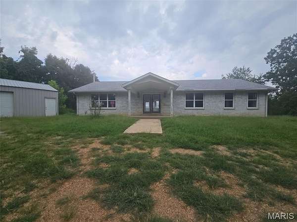 25 Acres of Land with Home for Sale in Patton, Missouri