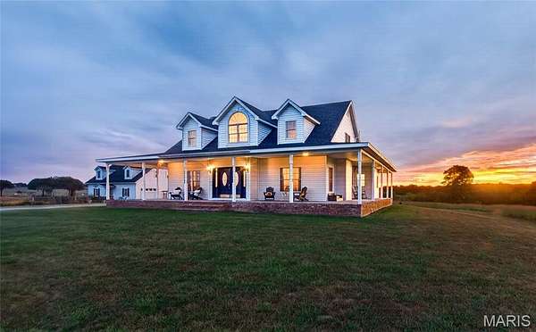 10 Acres of Land with Home for Sale in Salem, Missouri